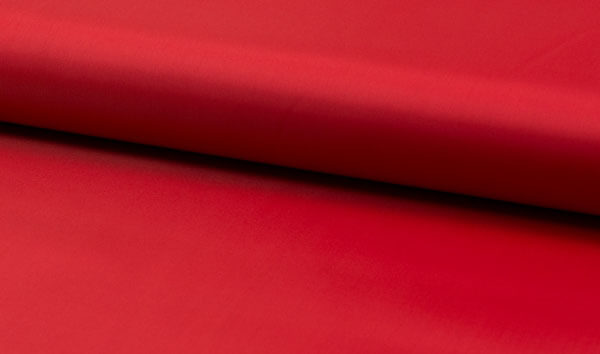 Futterstoff elastisch, Rot - 50 cm
