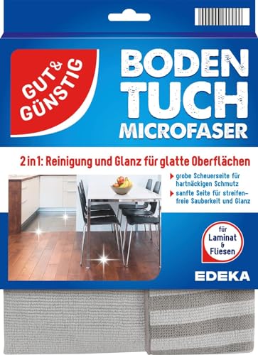 GUT & GÜNSTIG Microfaser Bodentuch 1 Stück von GUT & GÜNSTIG