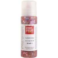 Glitter Confetti Glue - Schmetterlinge, Bunt von KNORR prandell