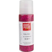 Glitter Flaky Glue - Pink von KNORR prandell