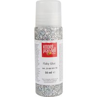 Glitter Flaky Glue - Silber-Regenbogen von KNORR prandell