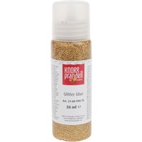 Glitter Glue - Gold, Regenbogen von KNORR prandell