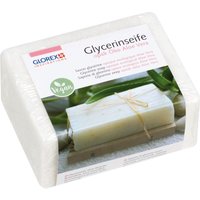 Glycerin Öko-Gießseife "Aloe Vera", opak - 500 g von Weiß