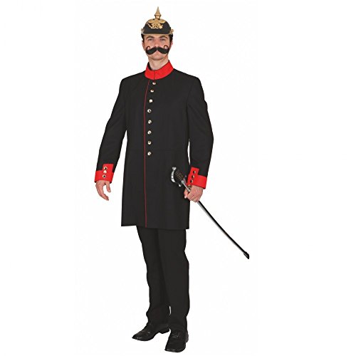 Gr. 56 Historische Uniformjacke m. Futterstoff Kostüm Gr. 56 Historische Uniformjacke m. Futterstoff Kostüm