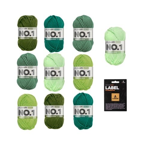 Green Dreams Wollpaket