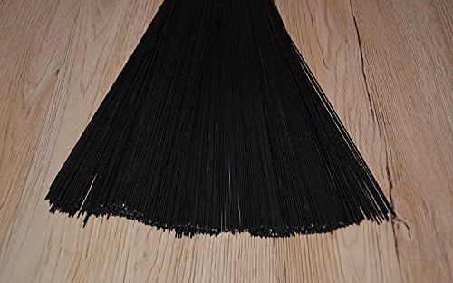 H&R Steckdraht Stützdraht Basteldraht Gerbera Draht blau/schwarz, 1,40x300mm 2,5kg von H&R