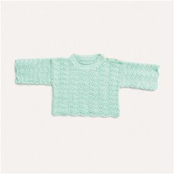 Häkelset Pullover Modell 14 aus Baby Nr. 36