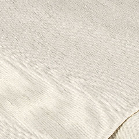 Halbleinen-Jacquard "Uni", leinen/creme