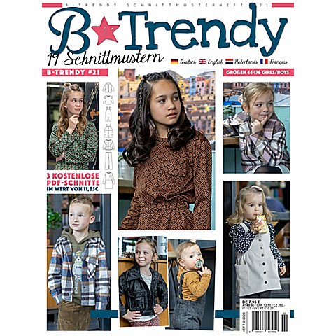 Heft "B*Trendy #21"