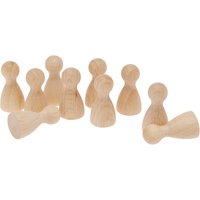 Holz-Spielfigur, 28 mm, 10 Stück von Rayher