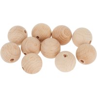 Holzkugeln, FSC - Ø 20 mm, 10 Stück von KNORR prandell