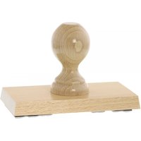 Holzstempel / Wiegestempel (150x80 mm - 16 Zeilen)