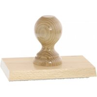 Holzstempel / Wiegestempel (150x90 mm - 18 Zeilen)