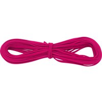 Imitationslederband, 3mm x 5m - Pink von UIT