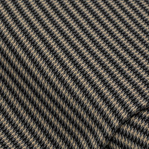 Jacquard-Jersey "Hahnentritt", blau-color