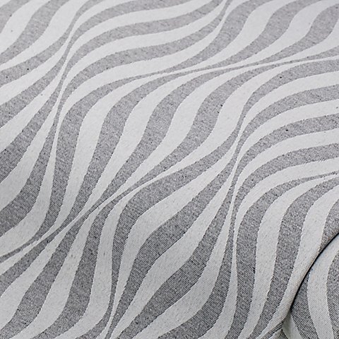 Jacquard "Wellen", grau