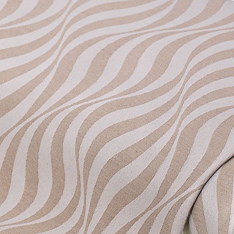 Jacquard "Wellen", taupe