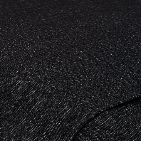 Jeansstoff / Denim, schwarz-meliert