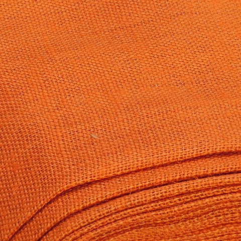 Jute (Rupfen), orange