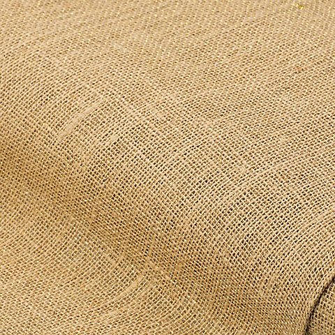 Jute (Rupfen) mit Glitzer, natur/gold