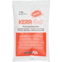 Keraflott Reliefgießmasse, Weiß - 1 kg von HobbyFun