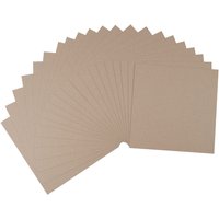 Kraftkarton 30,5 x 30,5 cm, 20 Blatt von Craft UK Limited