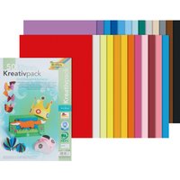 Kreativset Tonpapier & Fotokarton, 50er Set von folia