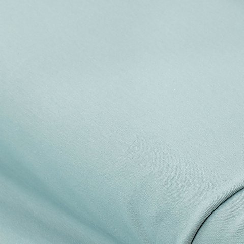 Leichter French Terry "Cozy", aqua