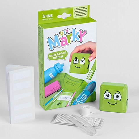 MARKY Green Stempel-Set