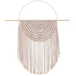 Makramee Set runder Wandbehang I aus Rico Macrame