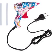 Mini-Heißklebepistole "Flower Power", mit Kabel von Rayher