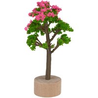 Miniatur Baum blühend von HobbyFun