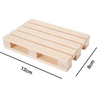 Miniatur Holz-Palette - 12 cm von stafil