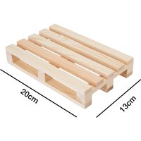 Miniatur Holz-Palette - 20 cm von stafil