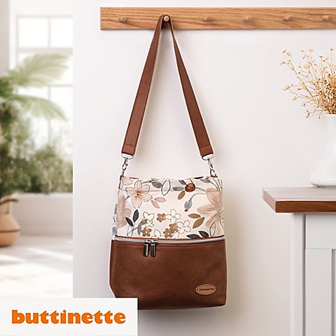 Nähanleitung "Handtasche Lovisa" von buttinette