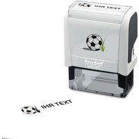 Kinderstempel / Namensstempel & Adressstempel "Fußball" Trodat Printy 4912