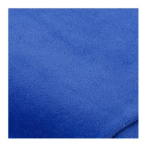 Nickistoff "Supersoft", azurblau