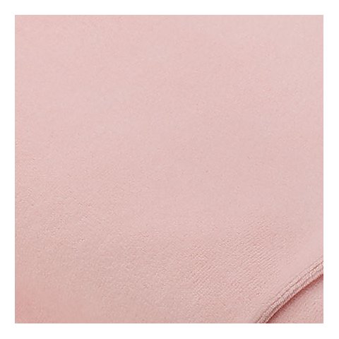 Nickistoff "Supersoft", zartrosa