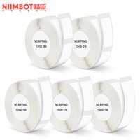 Niimbot D11 Label Sticker D110 D11 Label Paper self-adhesive Labels Waterproof White Niimbot D11 Labels for Niimbot D110 Printer