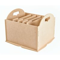 Organizer-Box "Storage", 9-tlg. von Beige