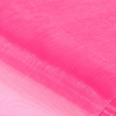 Organza "Delhi", pink