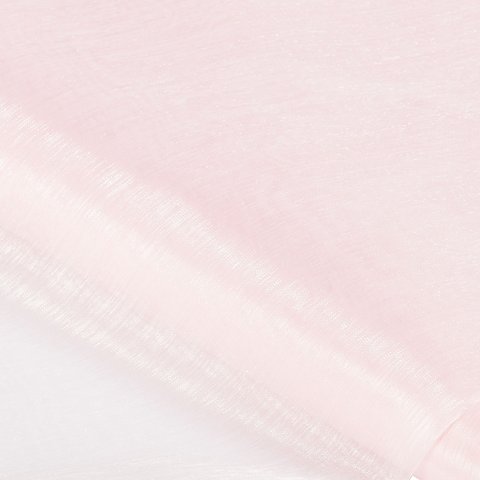 Organza "Delhi", rosé