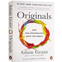 Originals:How Non-Conformists Move The World By Adam Grant Novel Paperback In English New York Times Bestseller