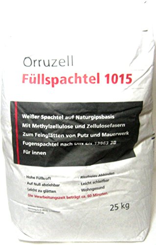 Orruzell Füllspachtel 1015, 25 kg in weiß