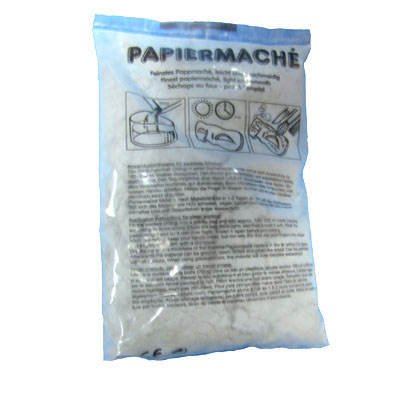 Papiermaché- Pappmaché 200g Beutel