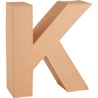 Papp-Buchstabe - Buchstabe "K" von KNORR prandell