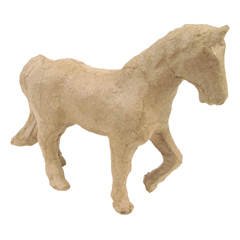 Pappmaché-Figur, Größe: ca. 12cm, Motiv: Pferd [Spielzeug]