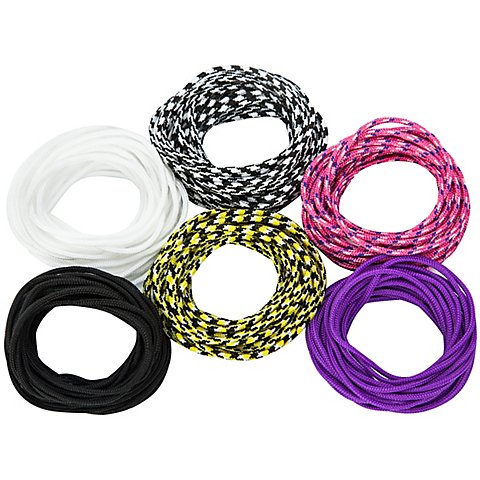 Paracord-Mix "Set 2", 2 mm Ø, 6x 2,6 m