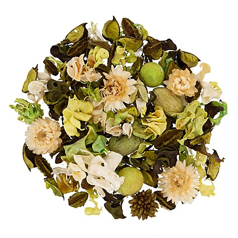 Potpourri, grün, 50 g