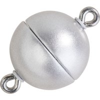 Power Magnetverschluss, Ø 12mm - Silber von Silber